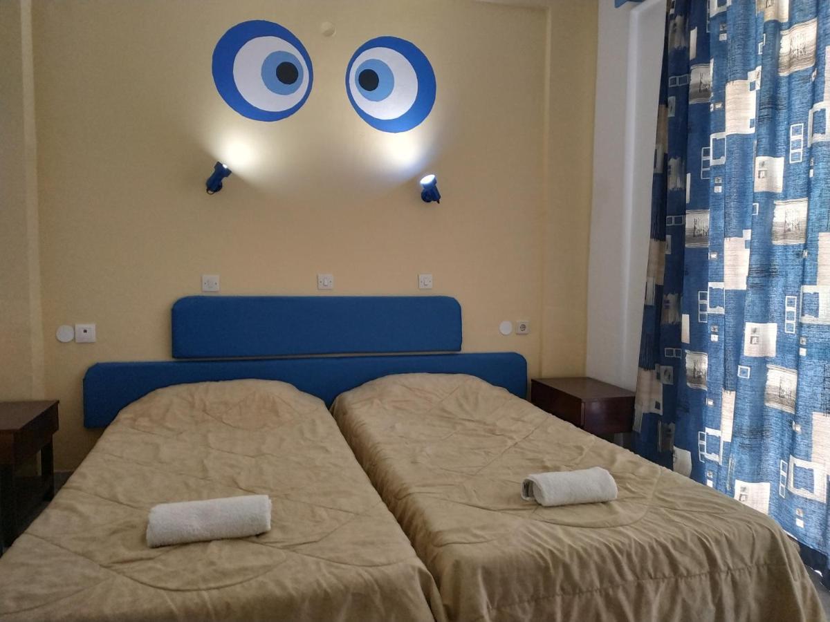 Antonios Hotel Faliraki Bagian luar foto