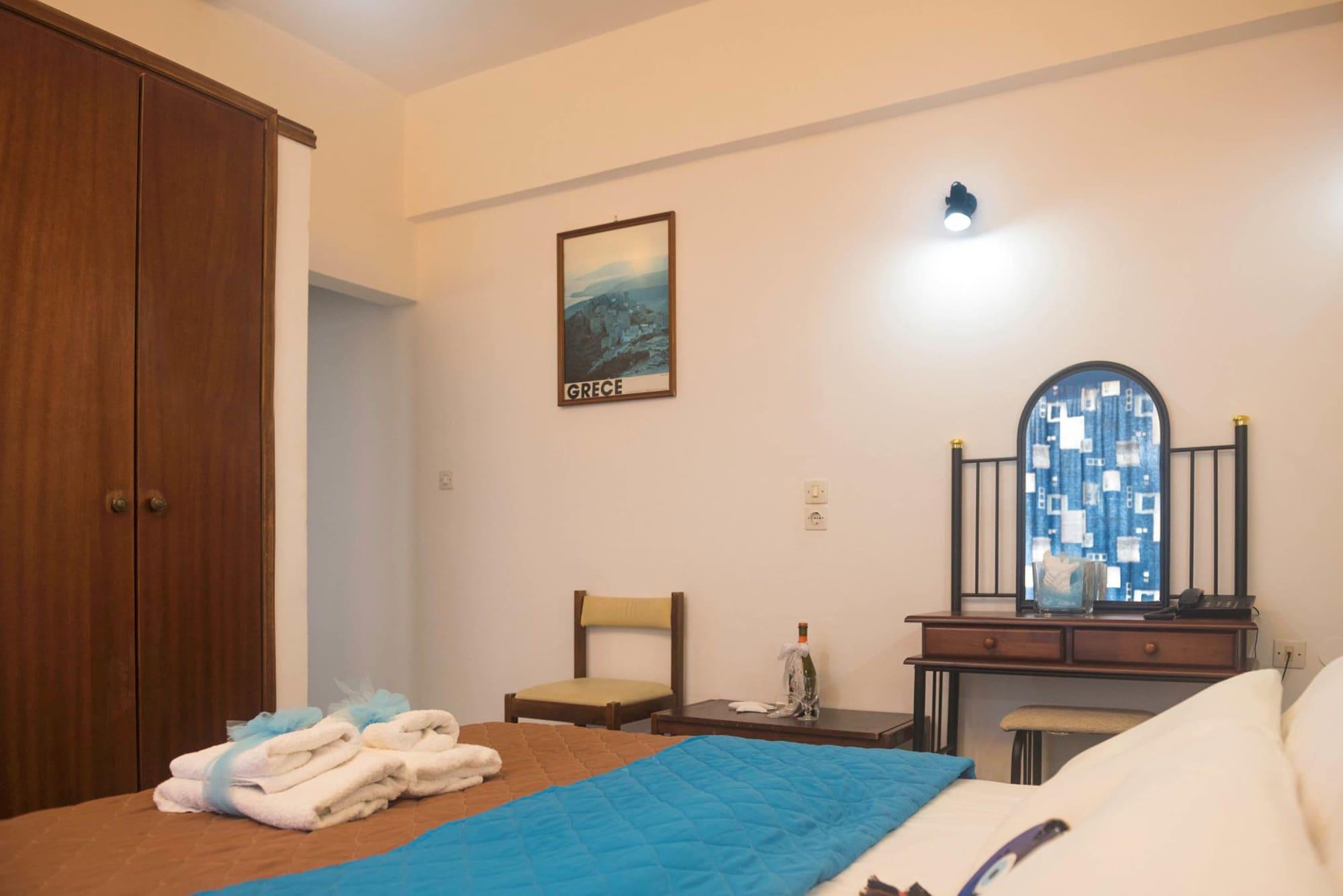 Antonios Hotel Faliraki Bagian luar foto