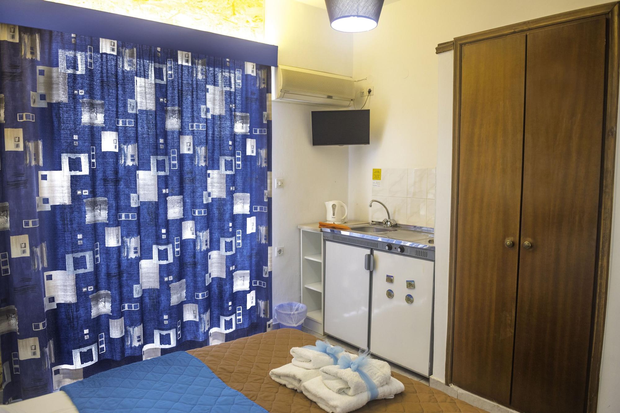 Antonios Hotel Faliraki Bagian luar foto