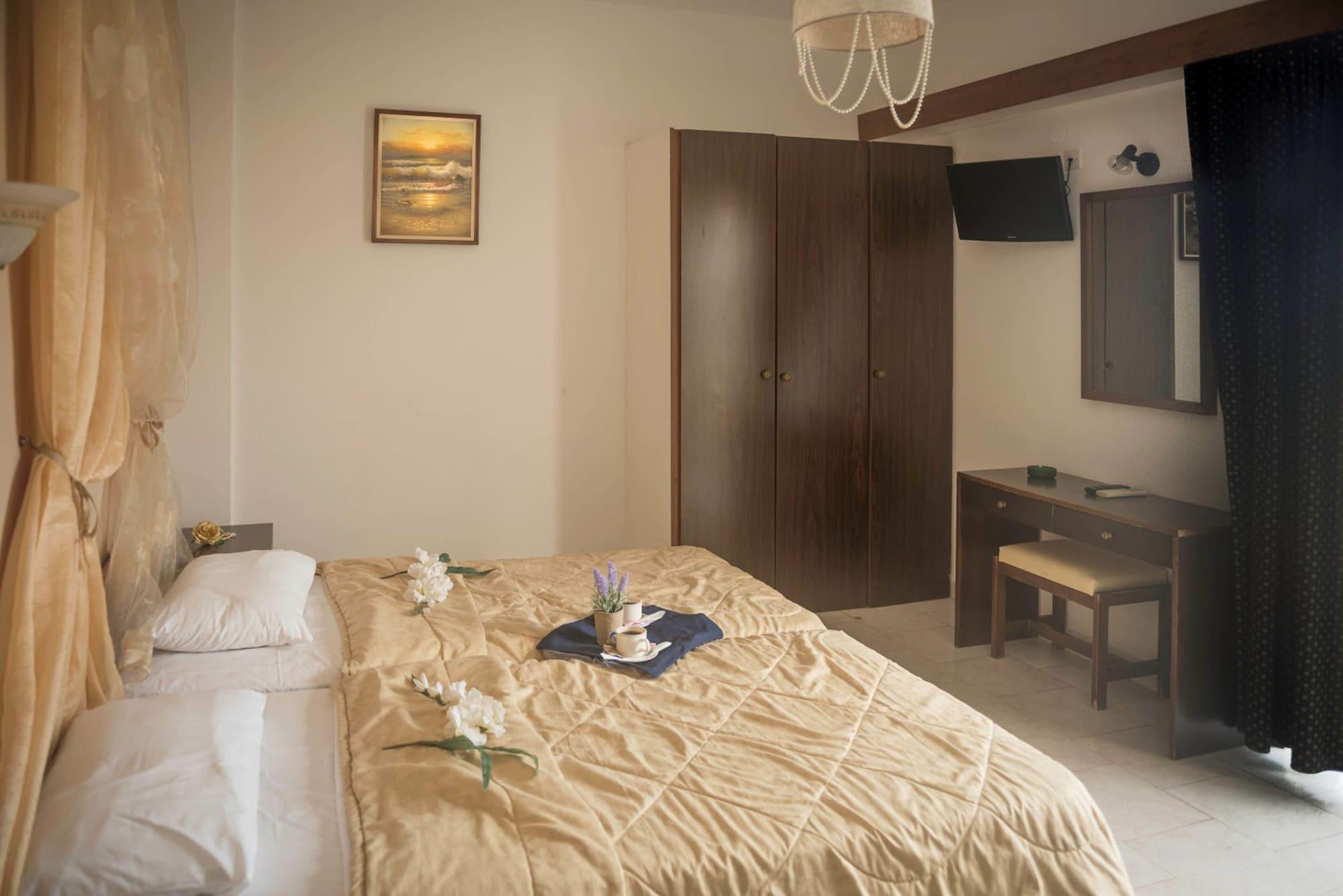 Antonios Hotel Faliraki Bagian luar foto