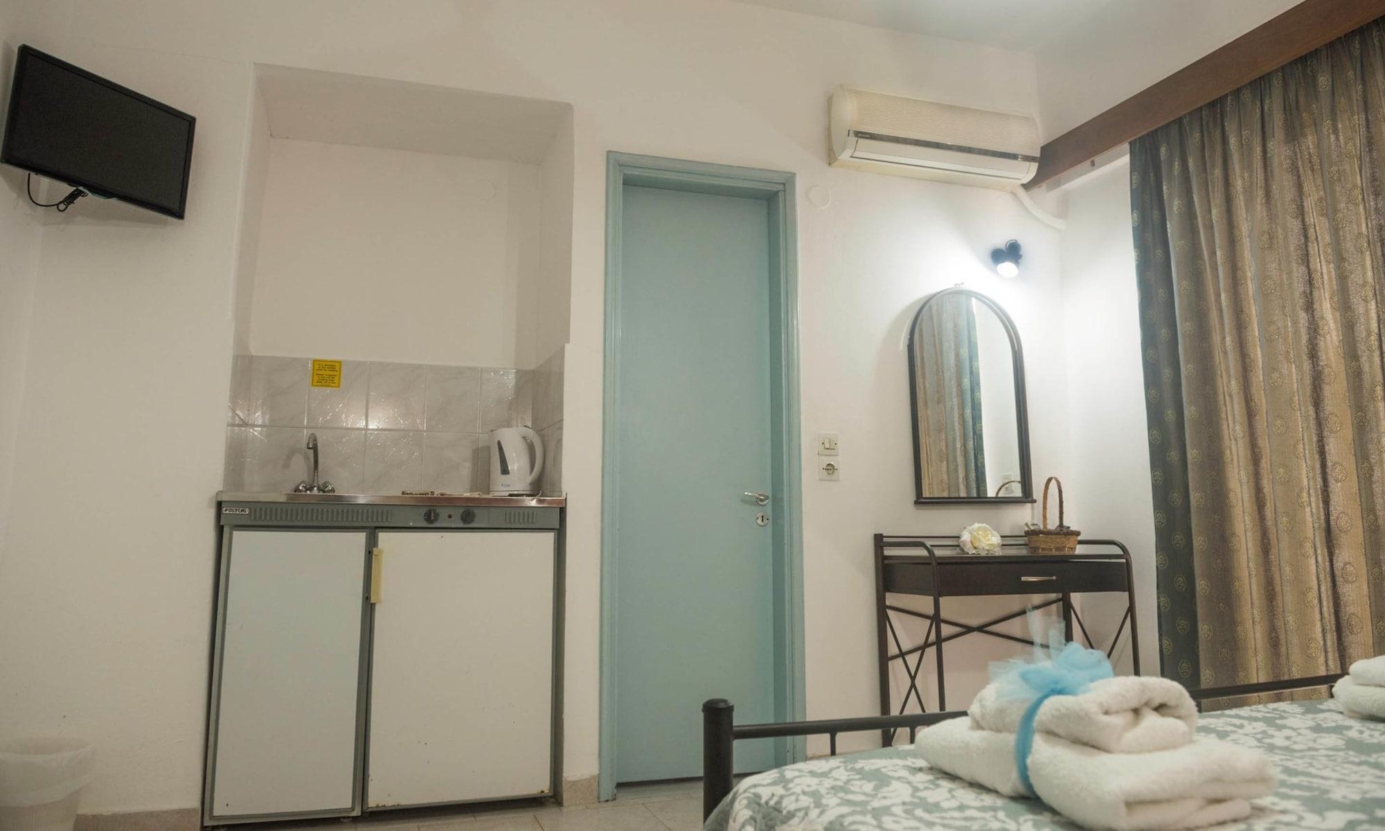 Antonios Hotel Faliraki Bagian luar foto