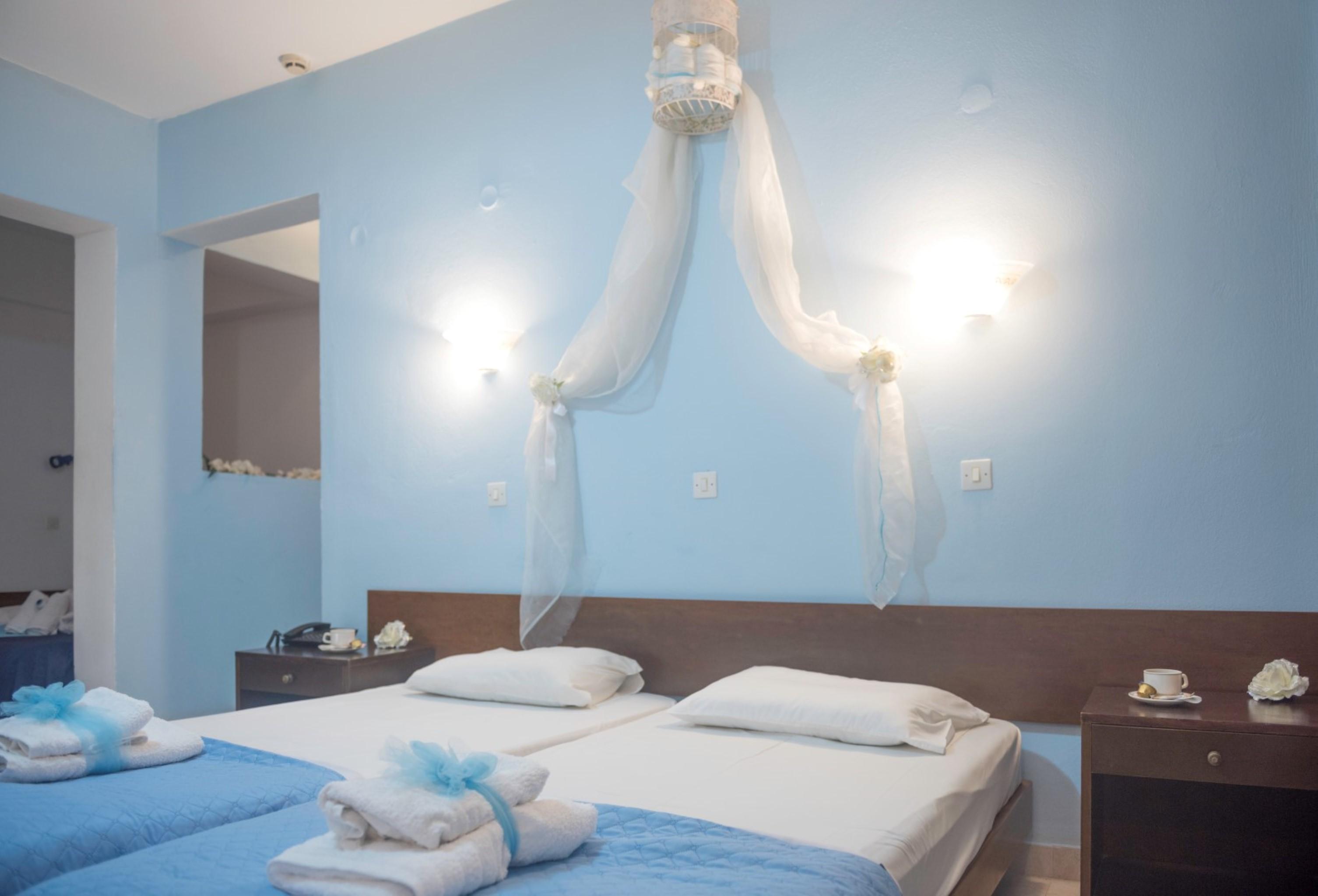 Antonios Hotel Faliraki Bagian luar foto