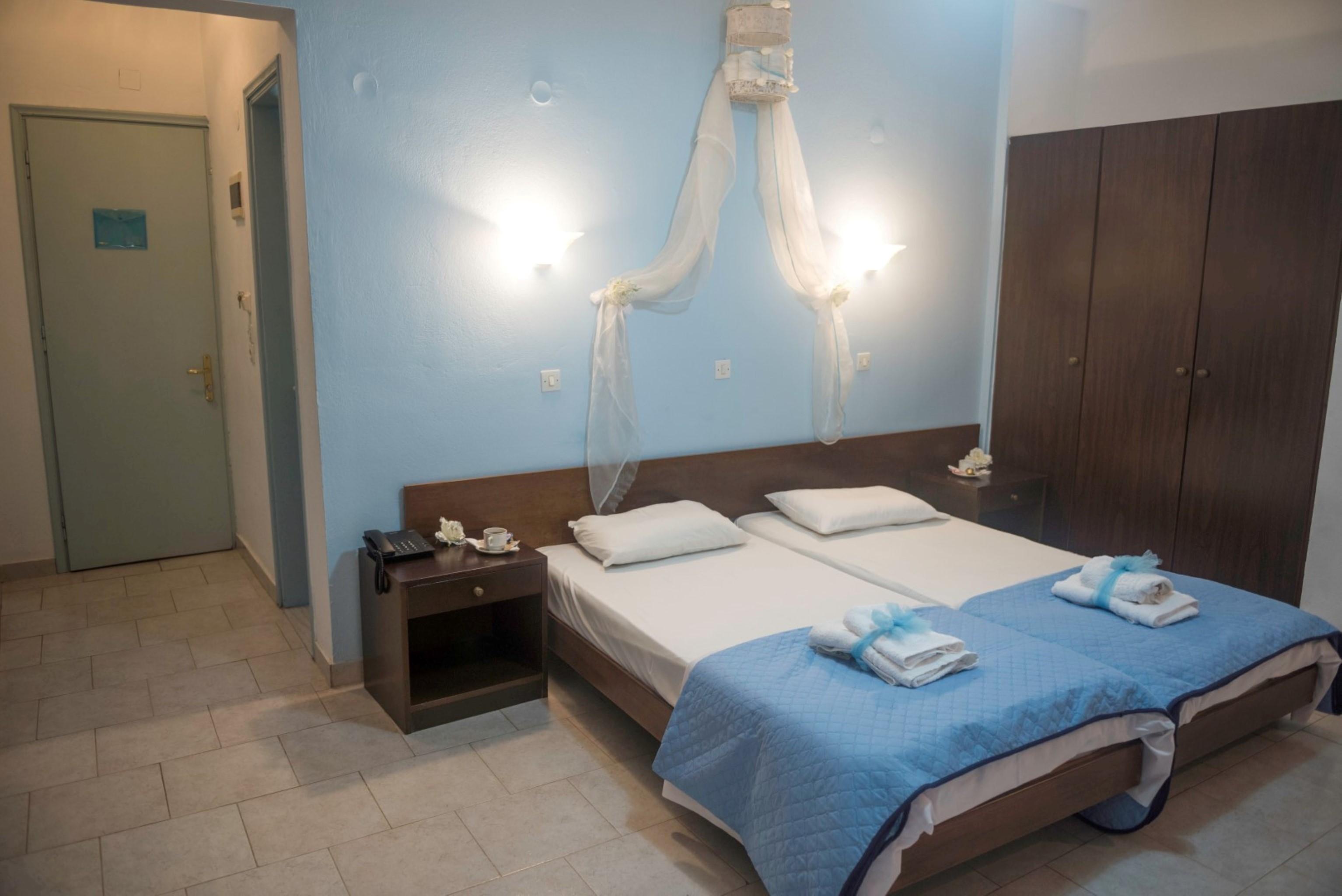 Antonios Hotel Faliraki Bagian luar foto
