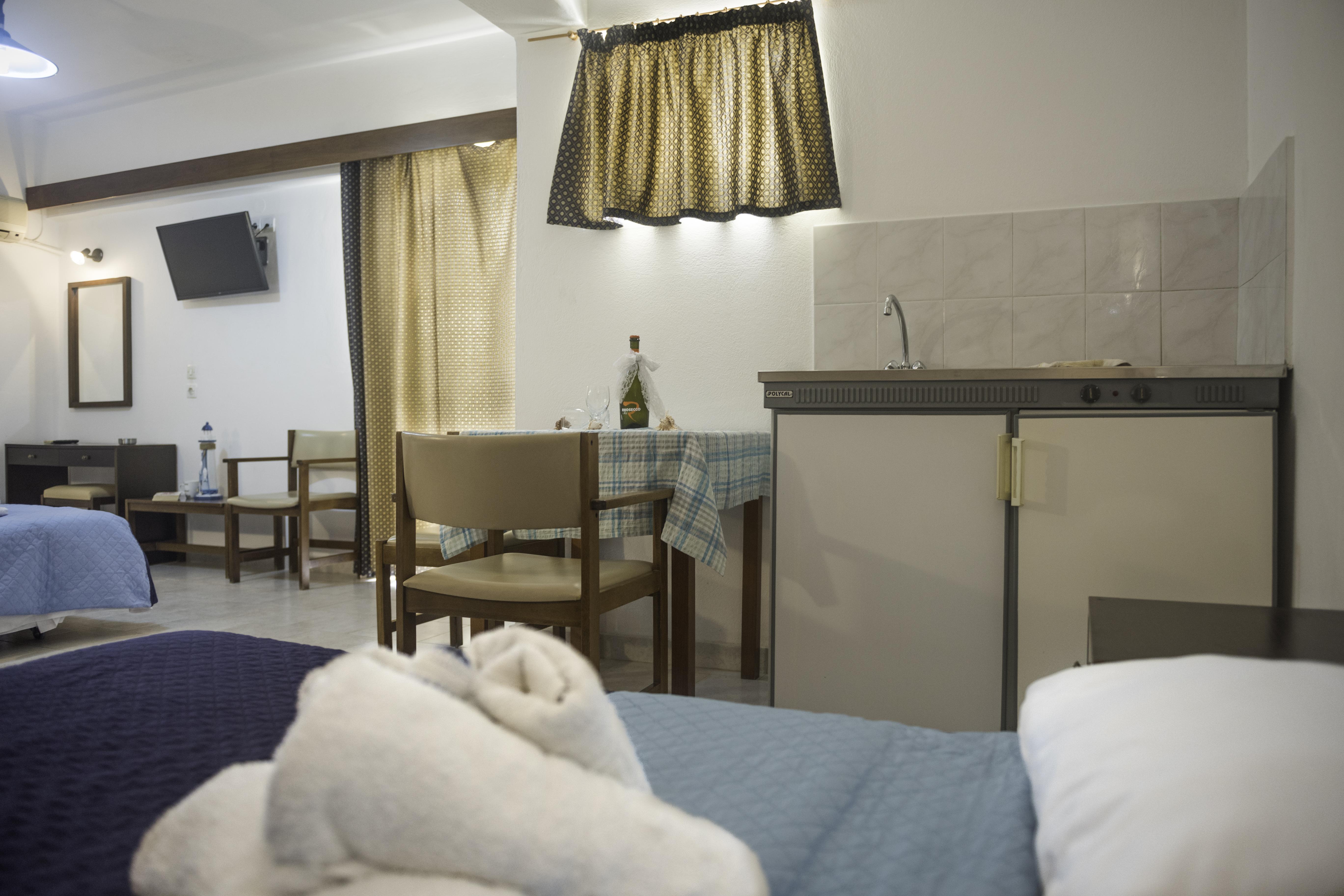 Antonios Hotel Faliraki Bagian luar foto