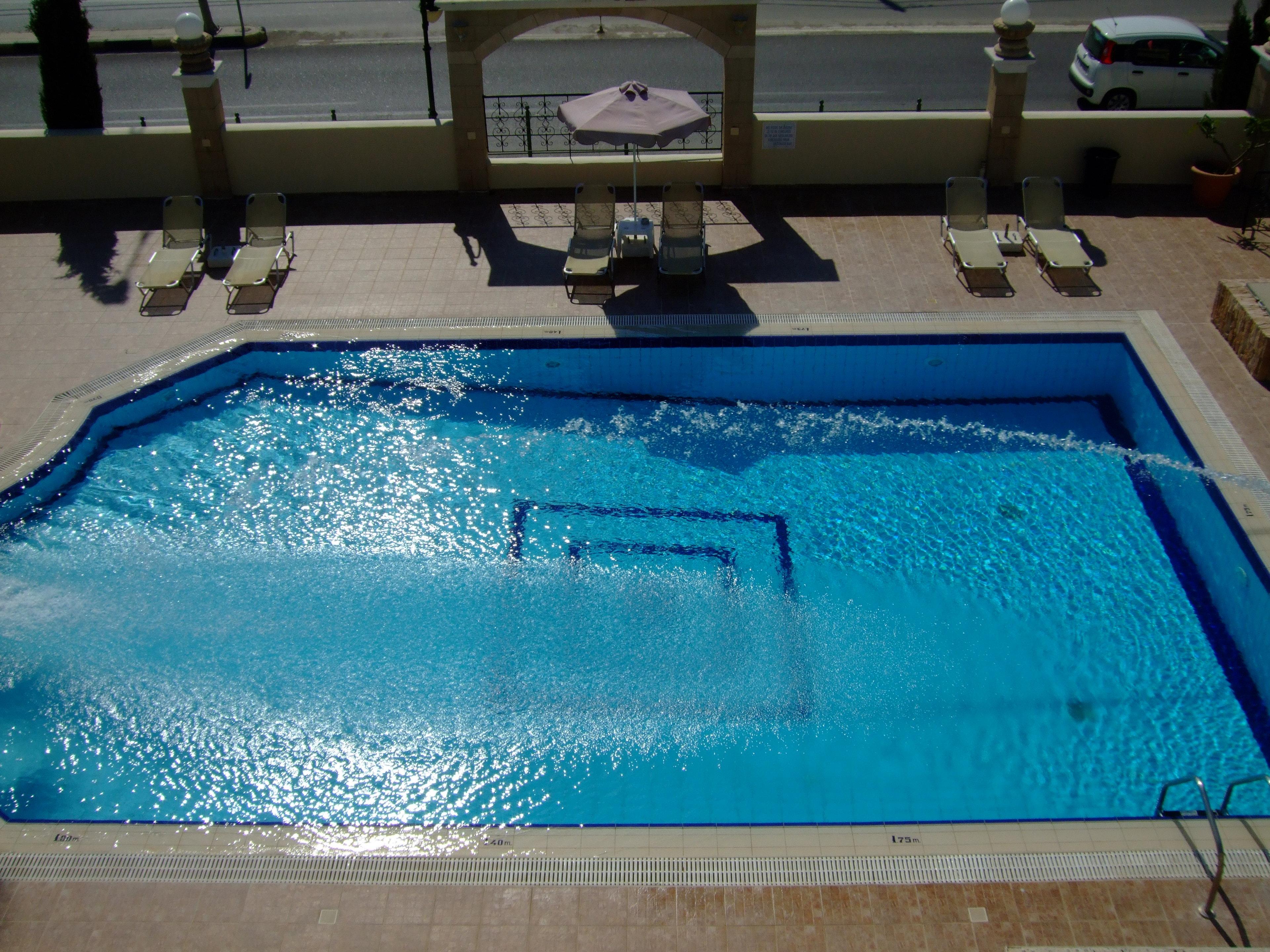 Antonios Hotel Faliraki Bagian luar foto