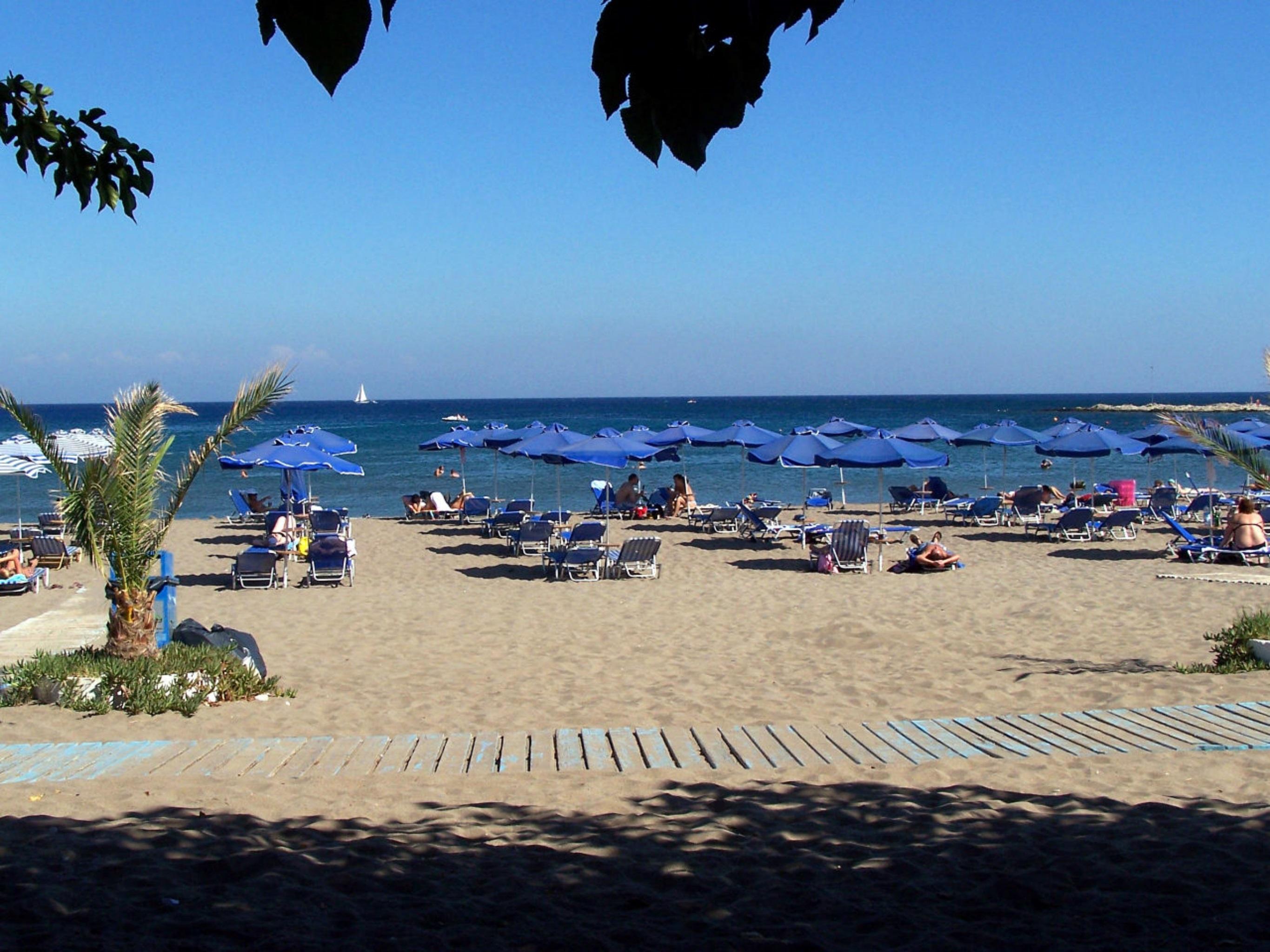 Antonios Hotel Faliraki Bagian luar foto