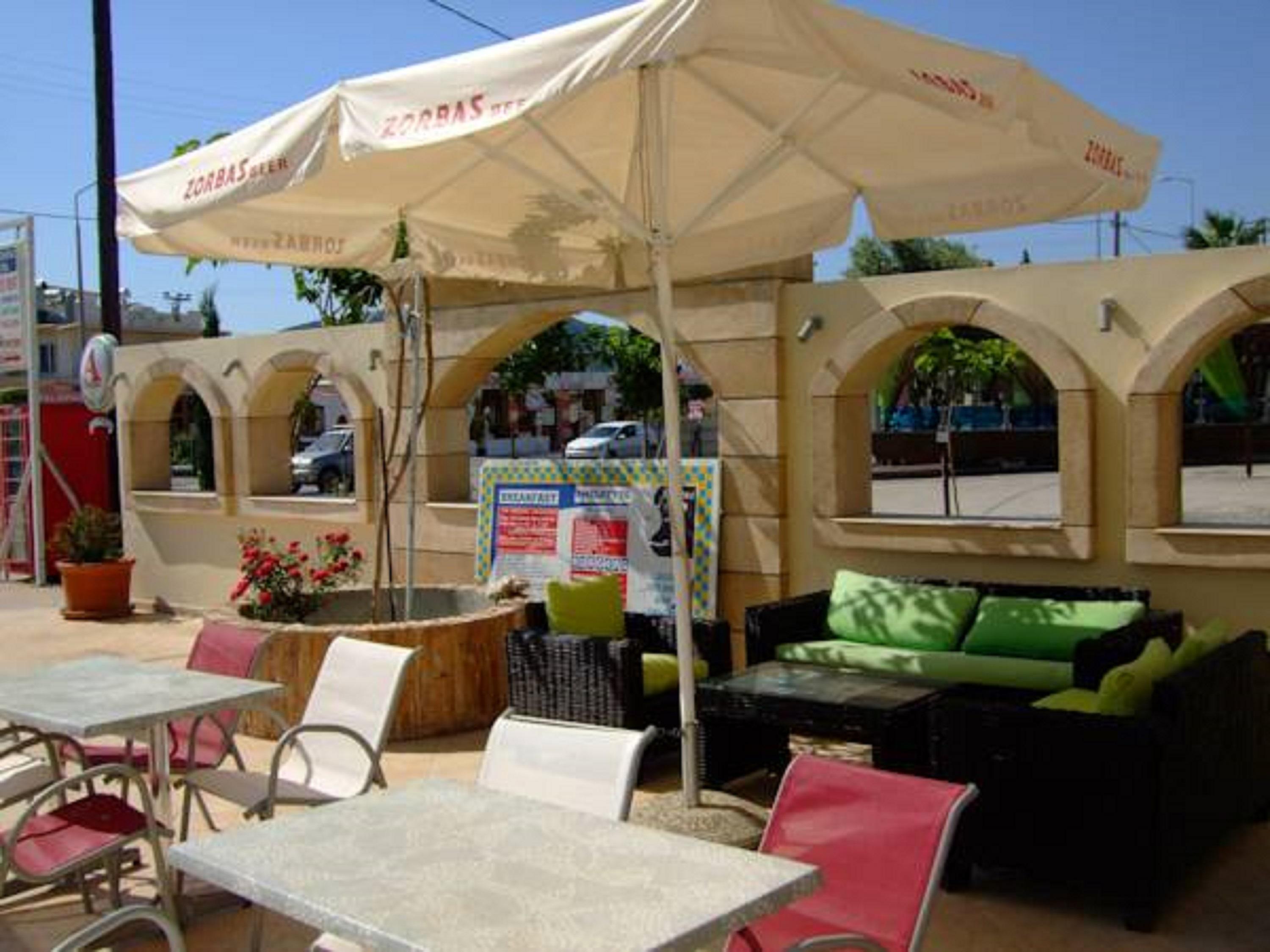 Antonios Hotel Faliraki Bagian luar foto