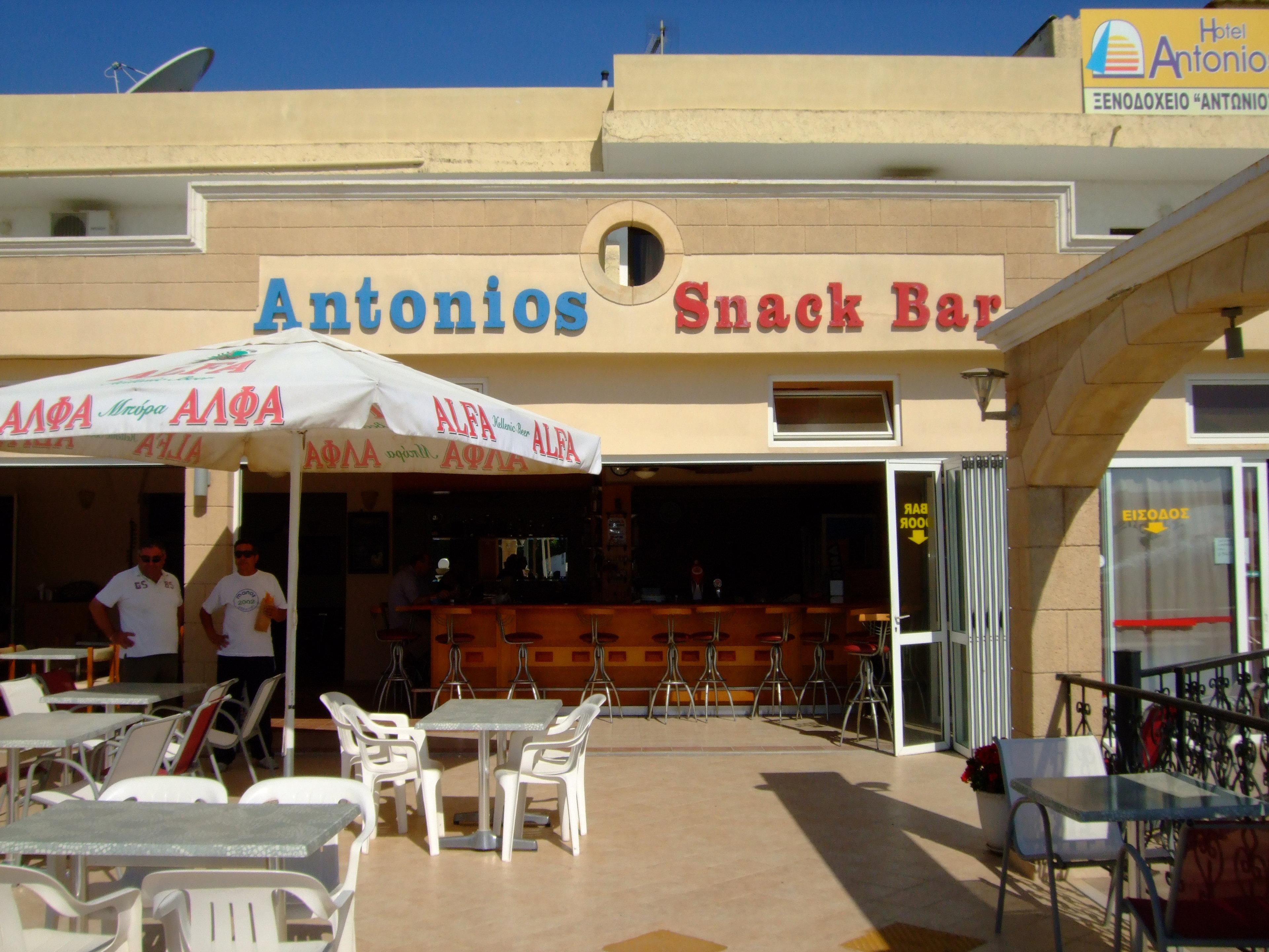 Antonios Hotel Faliraki Bagian luar foto
