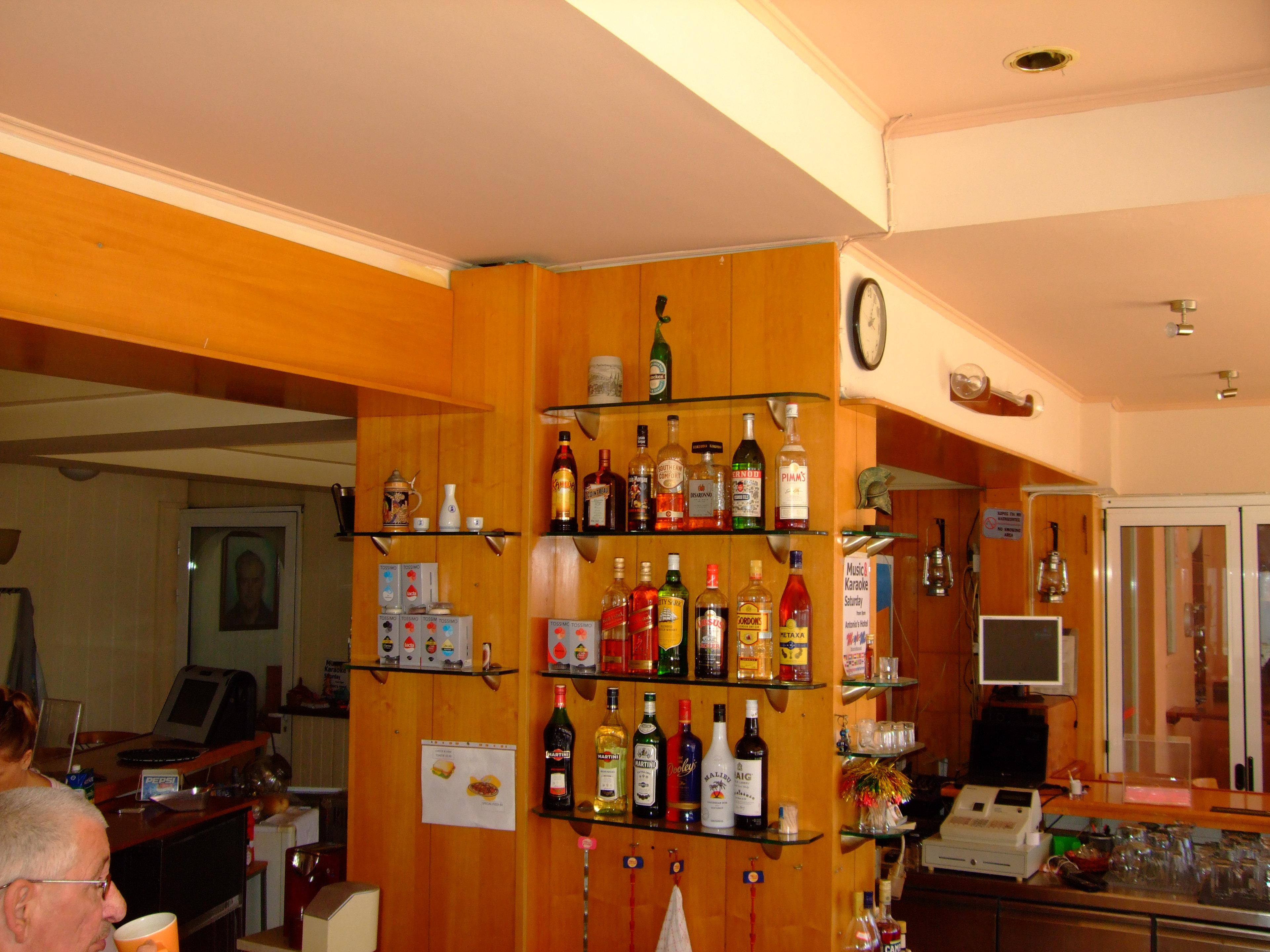 Antonios Hotel Faliraki Bagian luar foto