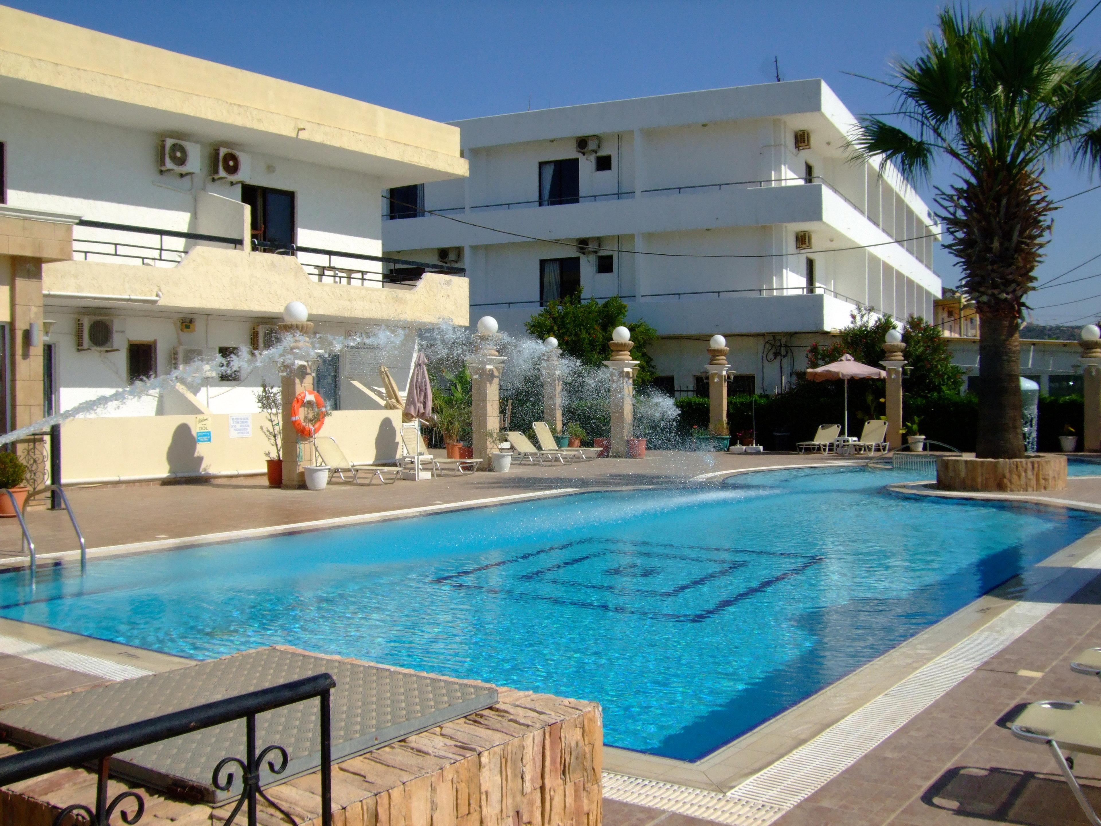 Antonios Hotel Faliraki Bagian luar foto