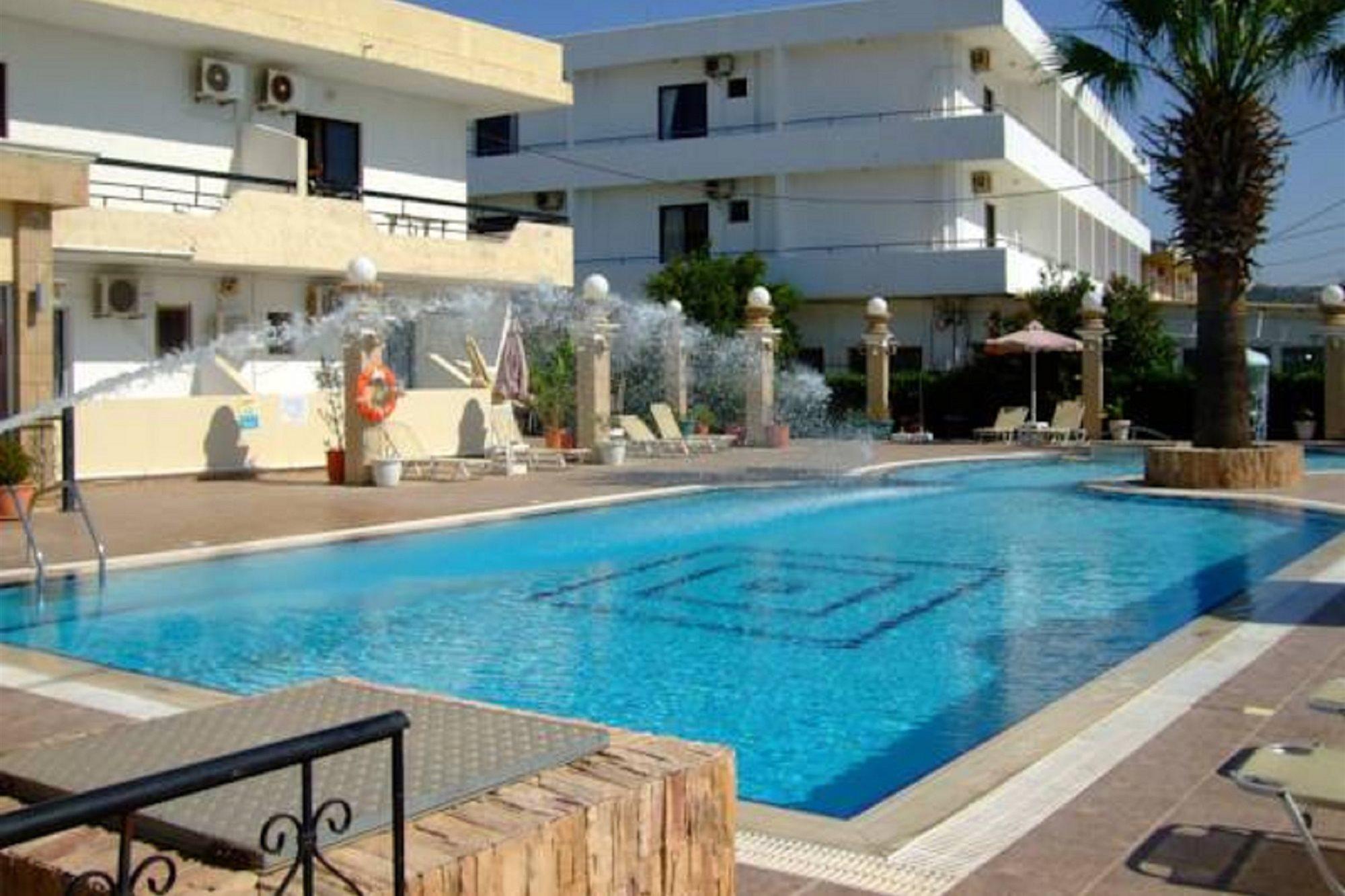Antonios Hotel Faliraki Bagian luar foto