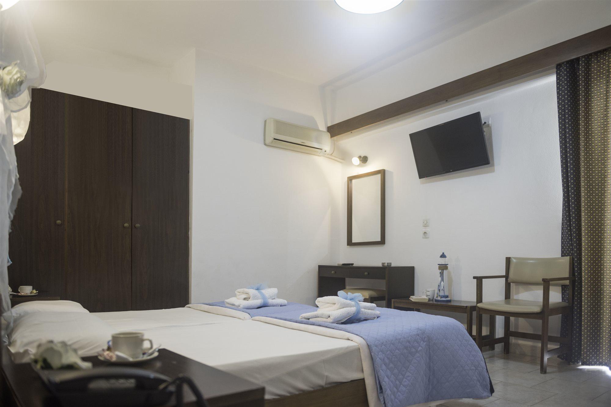Antonios Hotel Faliraki Bagian luar foto