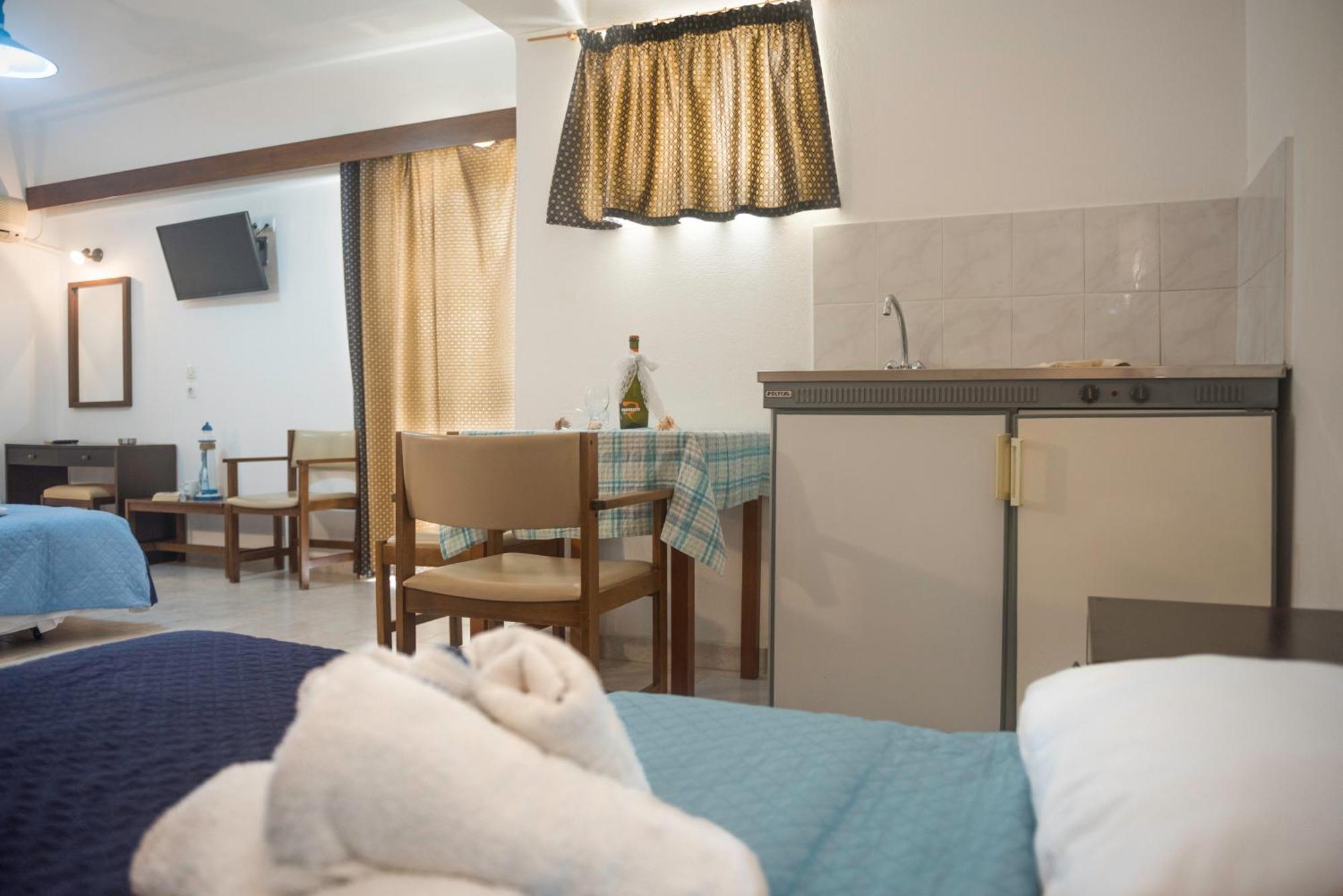 Antonios Hotel Faliraki Ruang foto