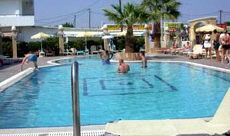 Antonios Hotel Faliraki Bagian luar foto